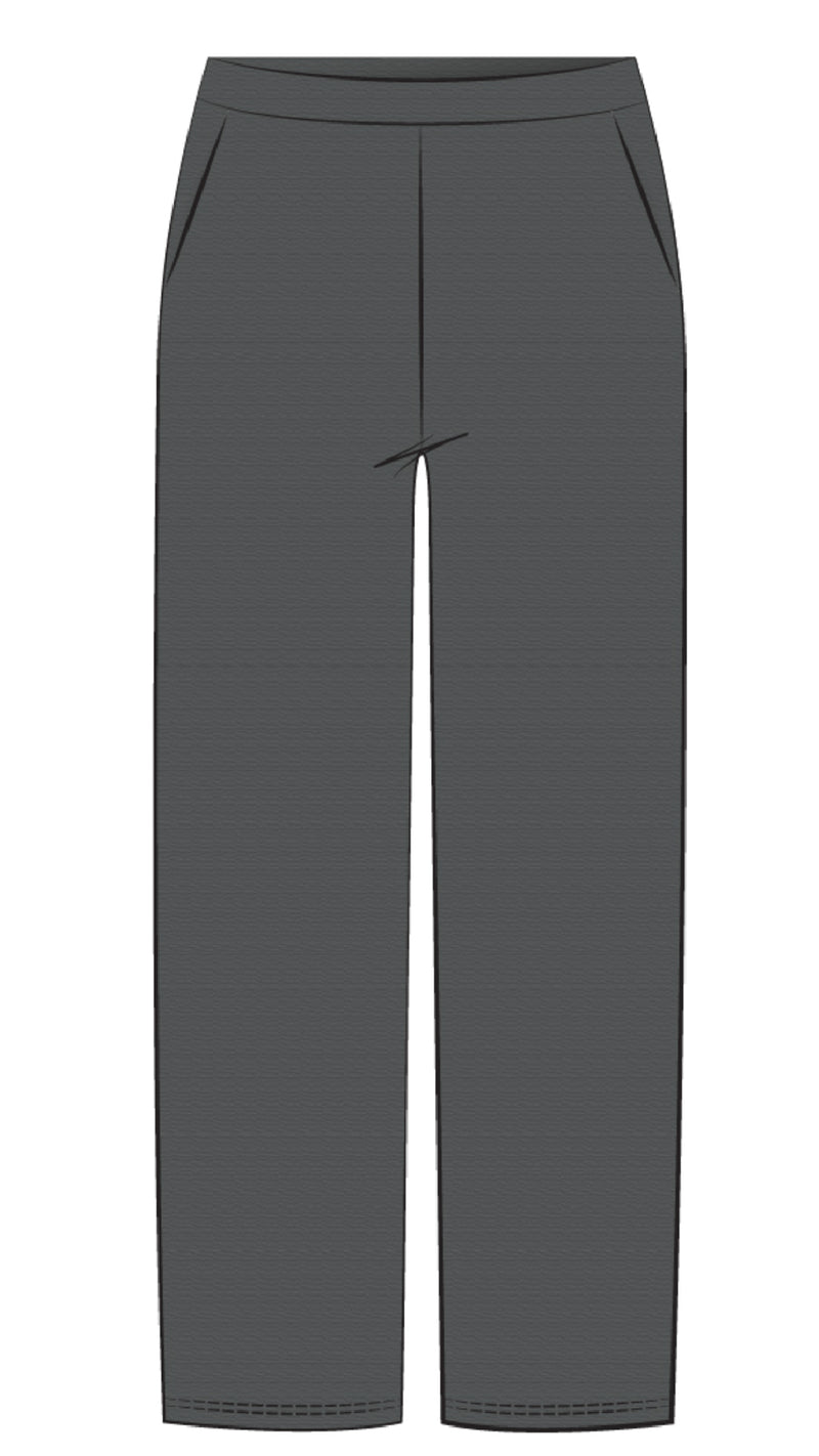 Nu Straight Leg Pant, LT WT Ponte