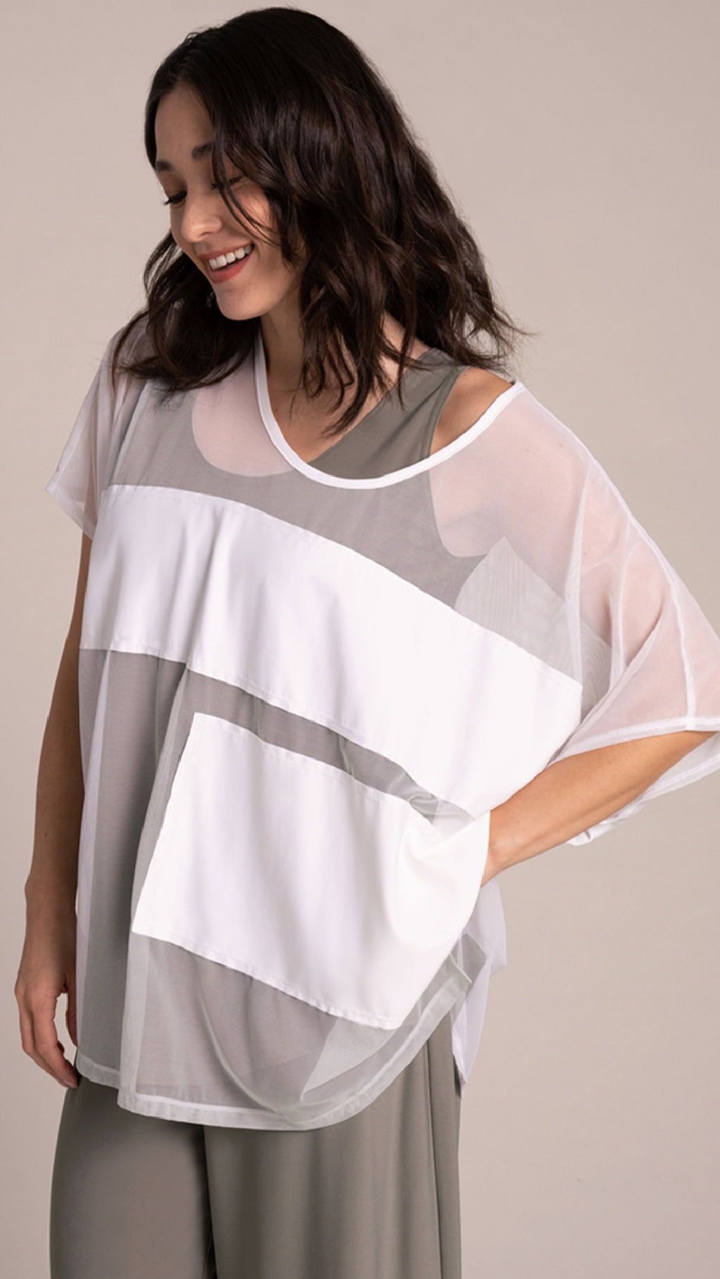 Fusion Split Back Tunic