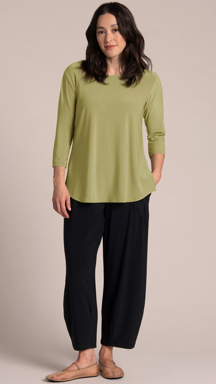 Go To Classic T-Relax, 3/4 Sleeve-Solid Colours (Con’t…)