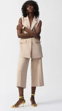 Joseph Ribkoff Lux Pull On Culotte Pants