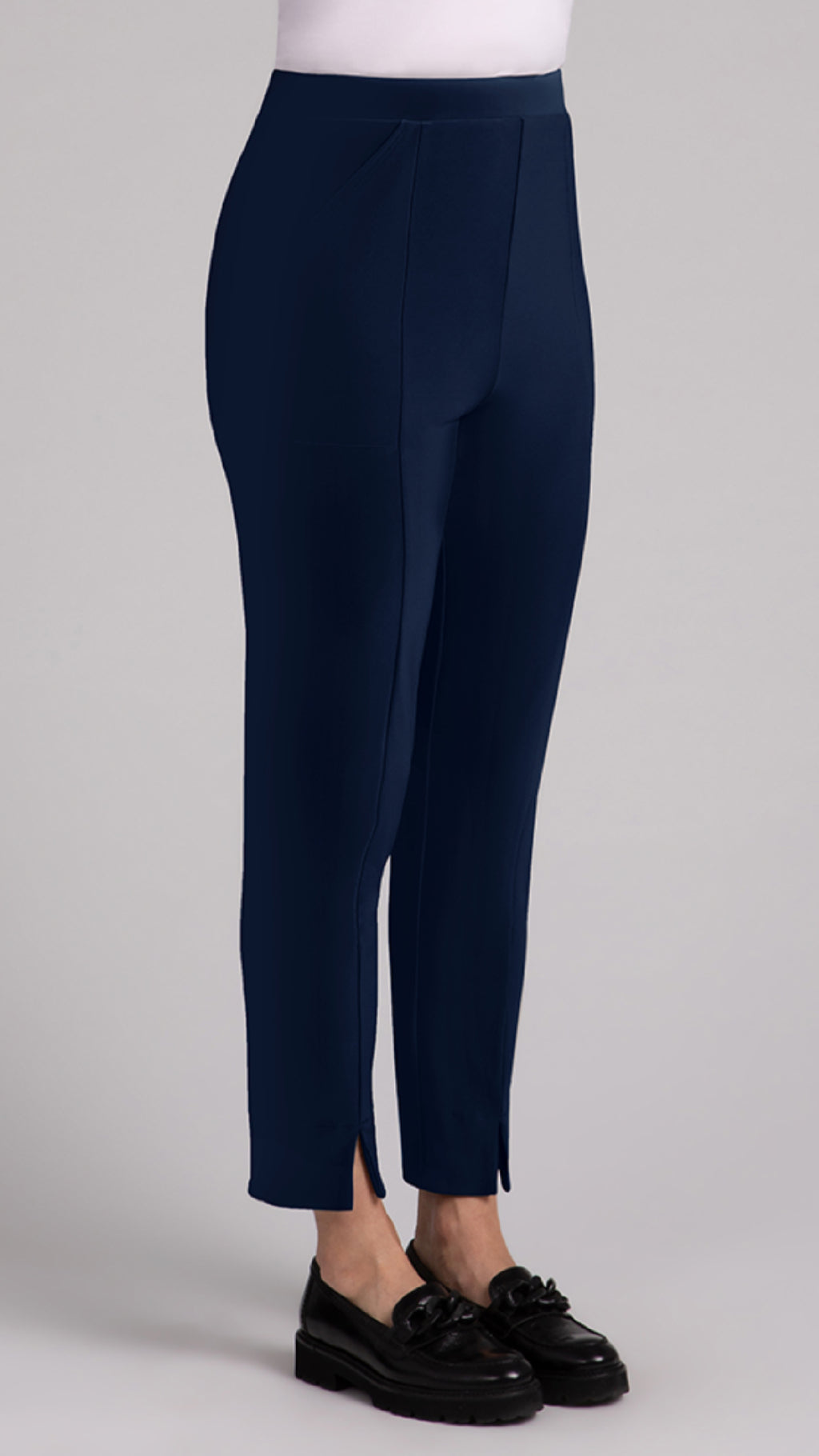 Nu Hepburn Ankle Pant, LT WT Ponte (selected colours on sale)