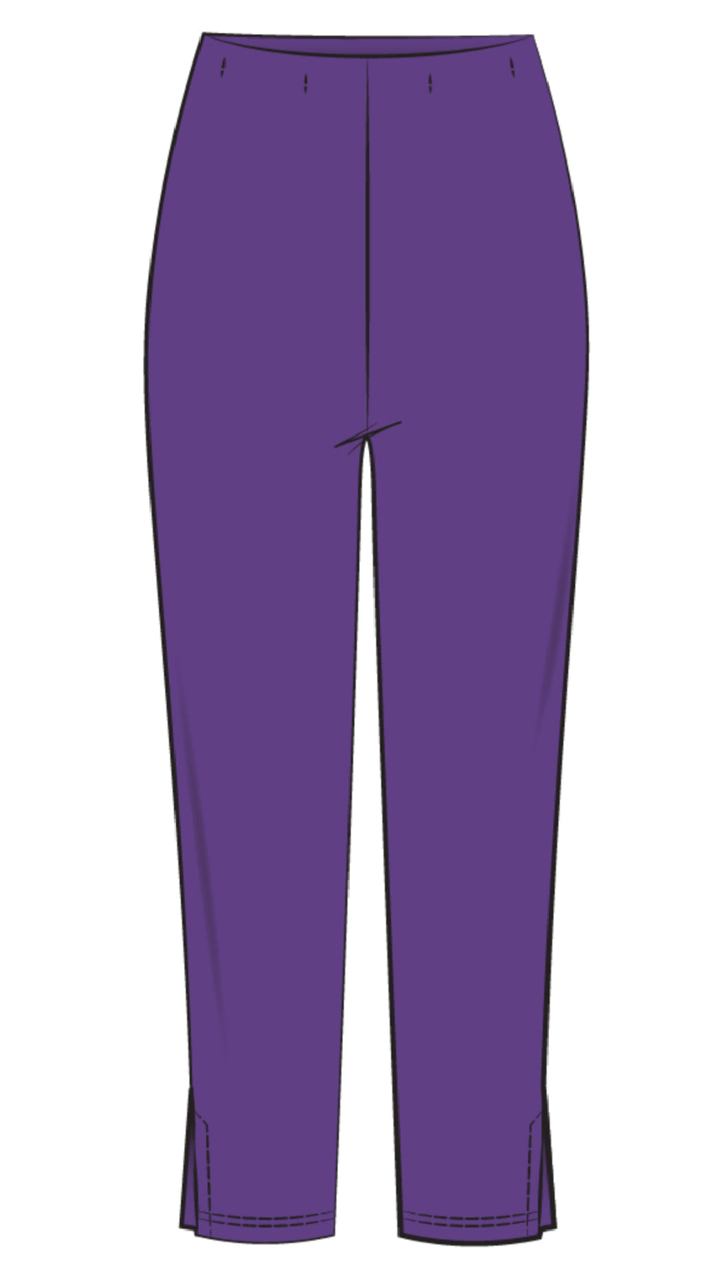 Narrow Pant Long (Con’t…)