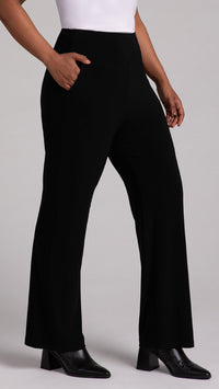 Straight Leg Pant with Yoke