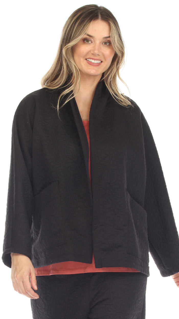 Inoah Open Cardigan with Pockets