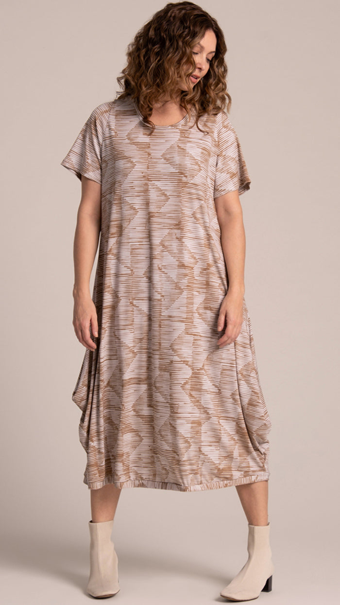 T Shirt Dress-Batista