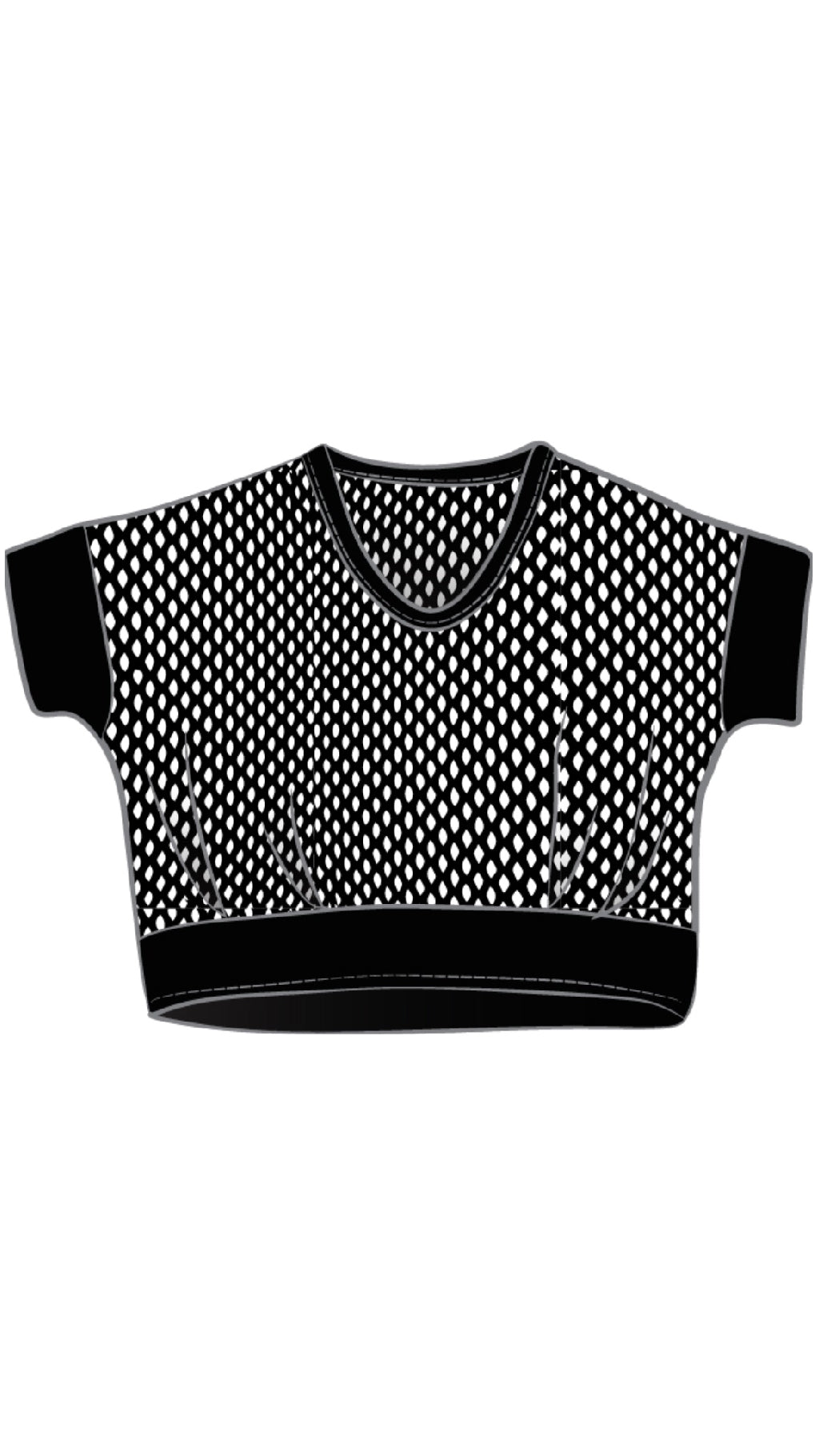 HoneyComb EZ Tuck Top