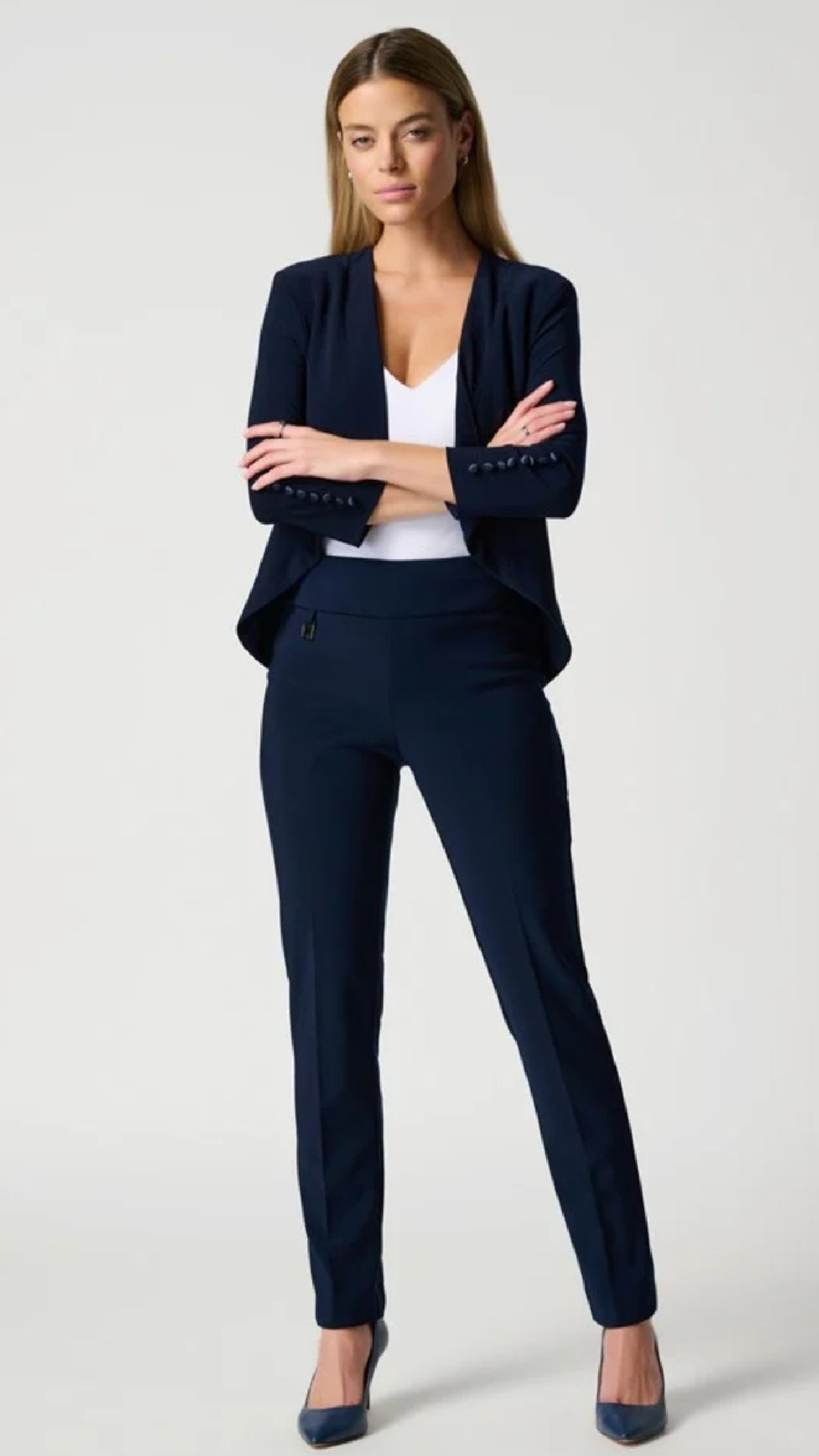 Joseph Ribkoff Classic Tailored Slim Pant