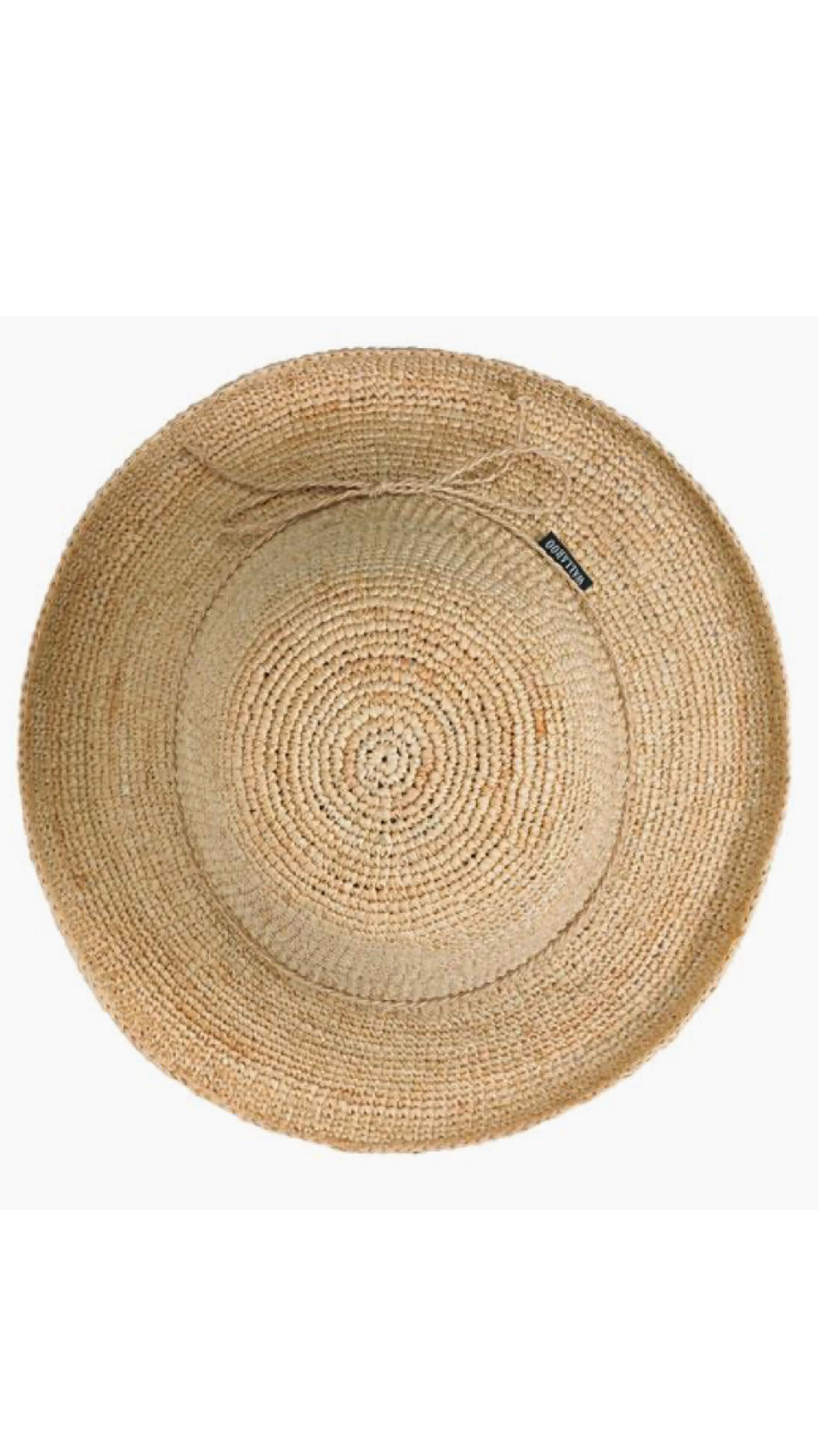 Wallaroo-Catalina Raffia Hat