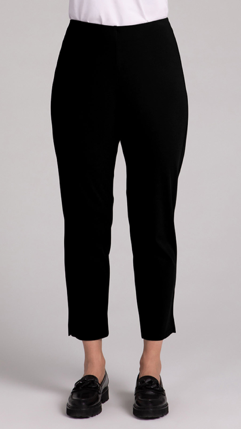 Narrow Ankle Pant, LT WT Ponte