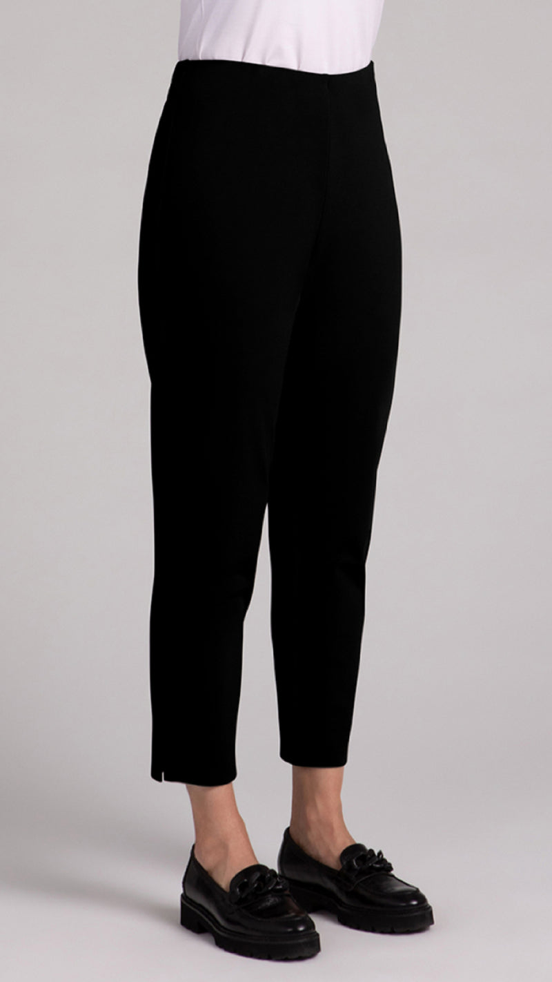 Narrow Ankle Pant, LT WT Ponte