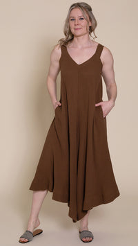 Breeze Flared Jump Suit