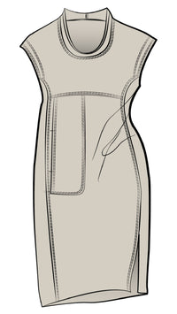 Splice Pocket Dress