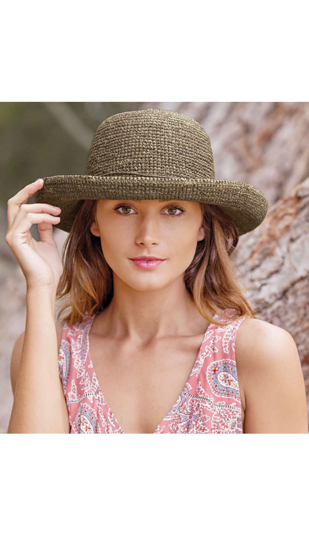 Wallaroo-Catalina Raffia Hat