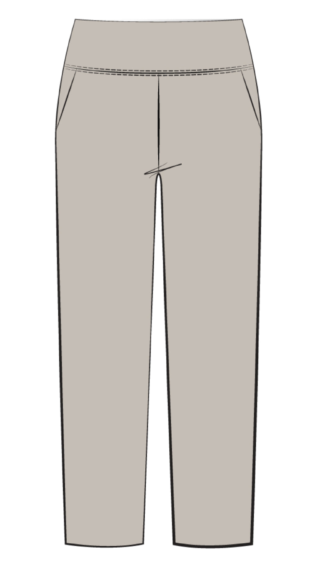 Straight Leg Pant (Spring Version)