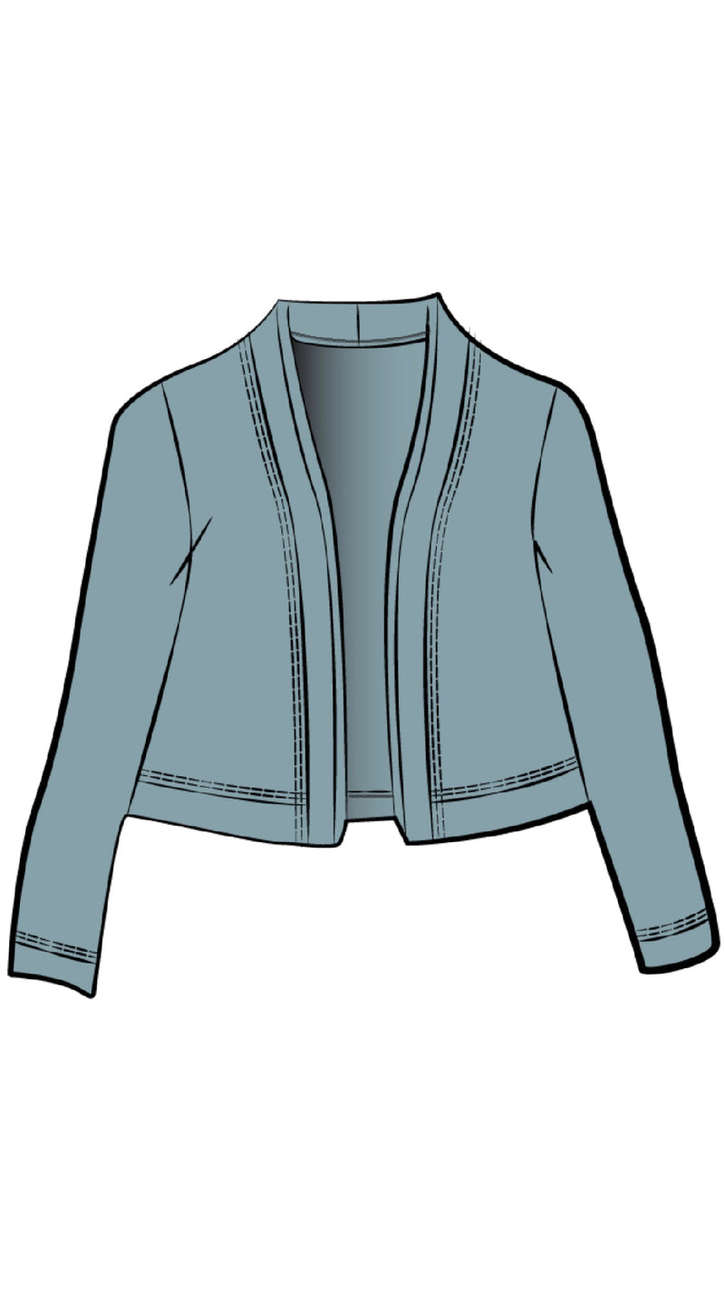 Splice Cardigan (Con’t)