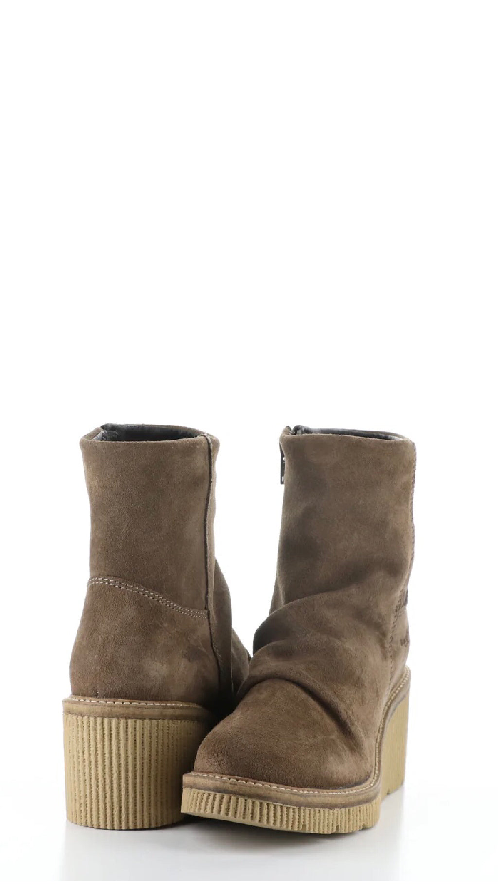 Alina Round Toe Boots