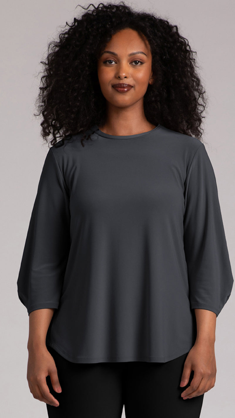 Classic Fit Lantern Top (Sale)