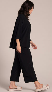 Splice Double Cuff Top