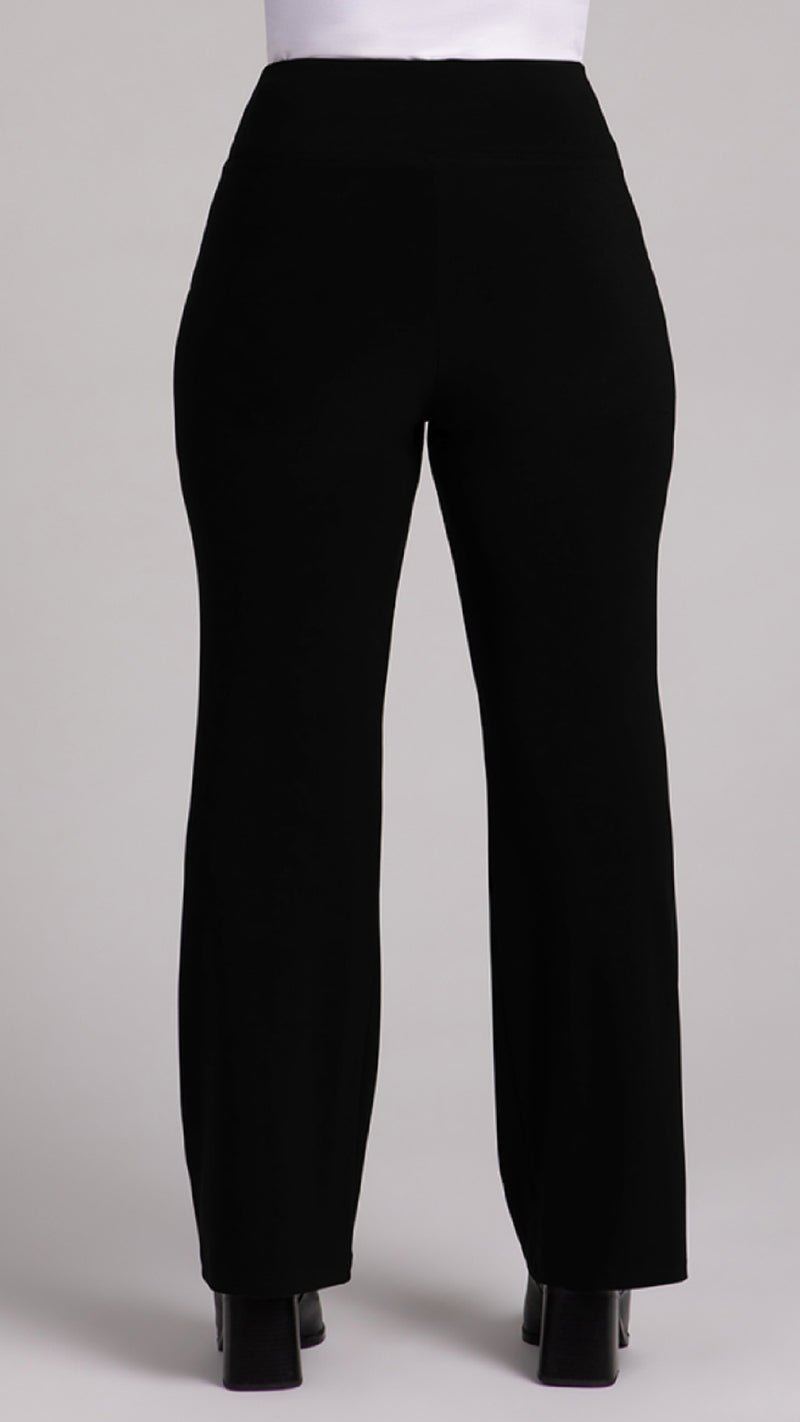 Straight Leg Pant with Yoke