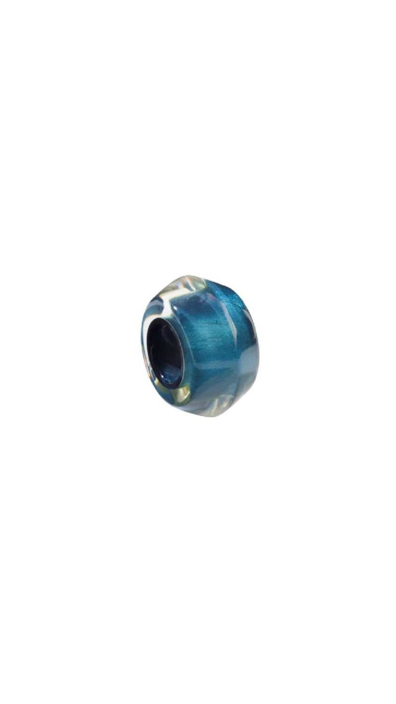 Rounded Lined Bead