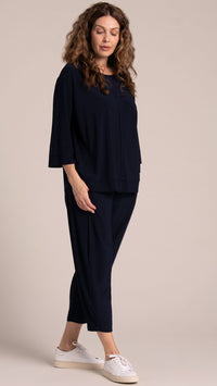 Splice Double Cuff Top