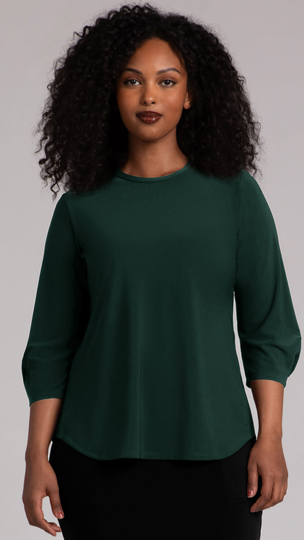 Classic Fit Lantern Top (Sale)