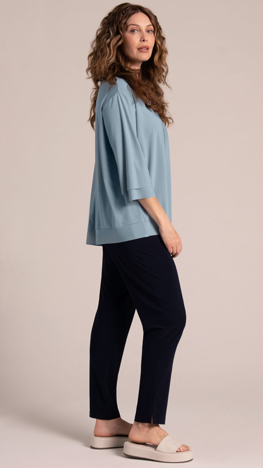 Splice Double Cuff Top (Con’t…)