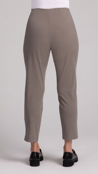 Narrow Ankle Pant, LT WT Ponte