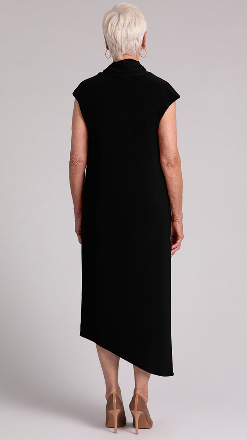 Draped Cowl Dress (Sale)