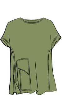 Splice Pocket Top (Con”t…)