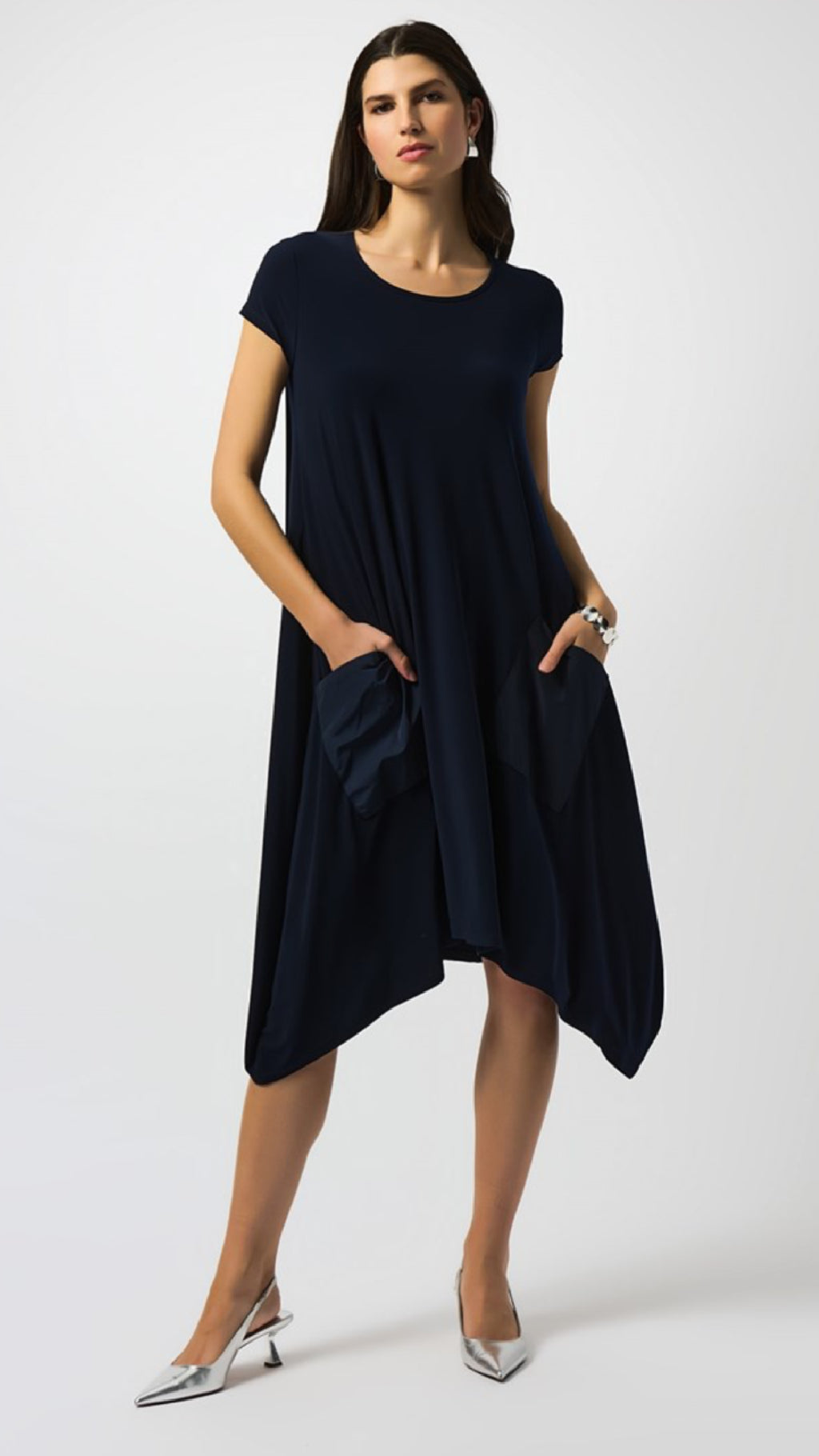 Joseph Ribkoff Silky Knit Cocoon Dress