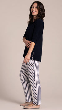 Hepburn Ankle Pant-D Print