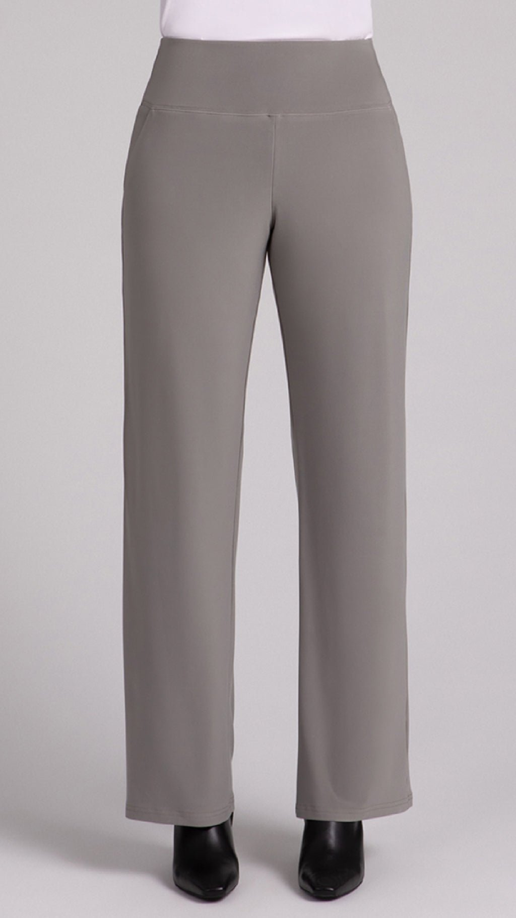 Straight Leg Pant with Yoke (selected colors on sale)