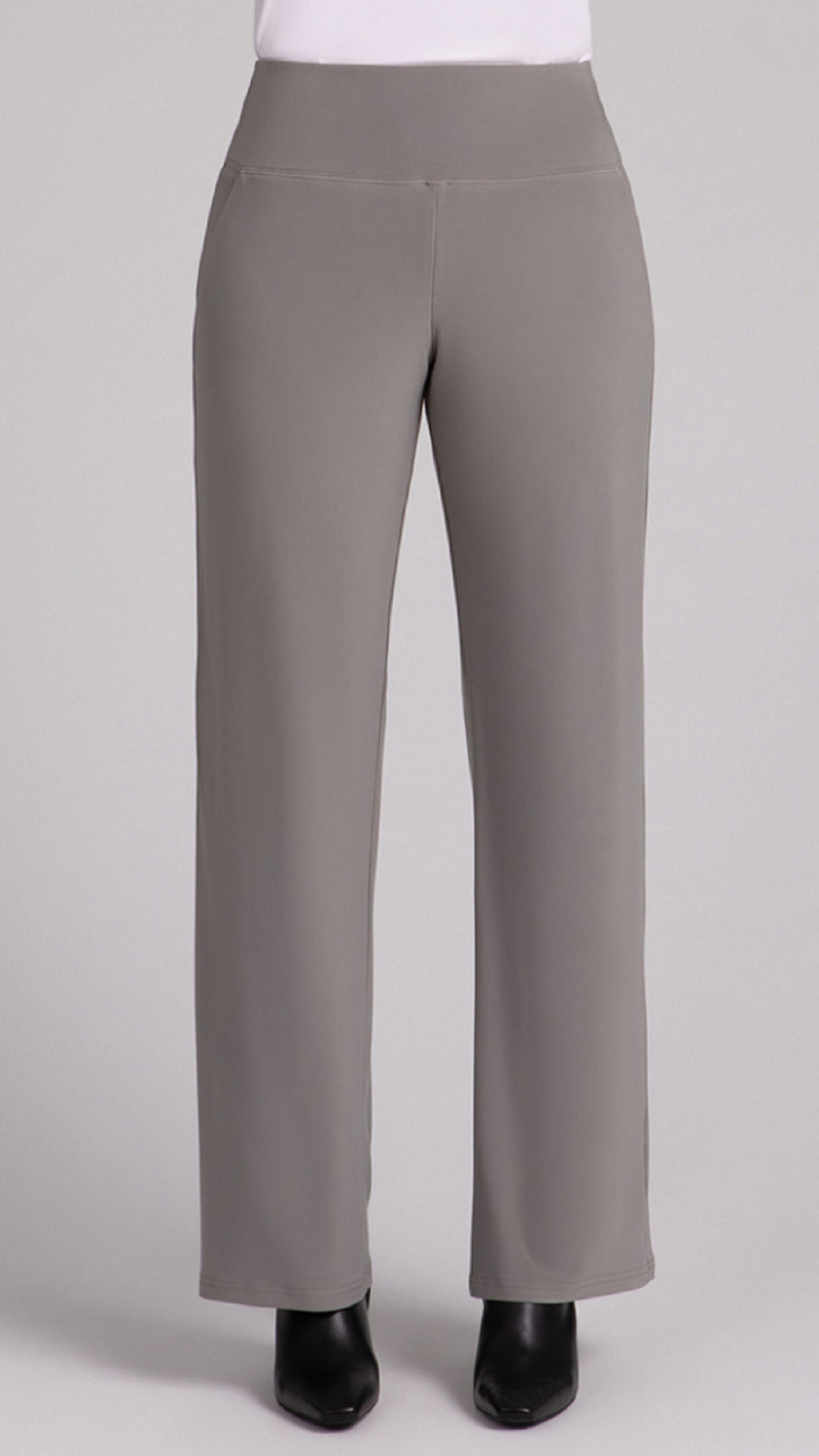 Straight Leg Pant with Yoke