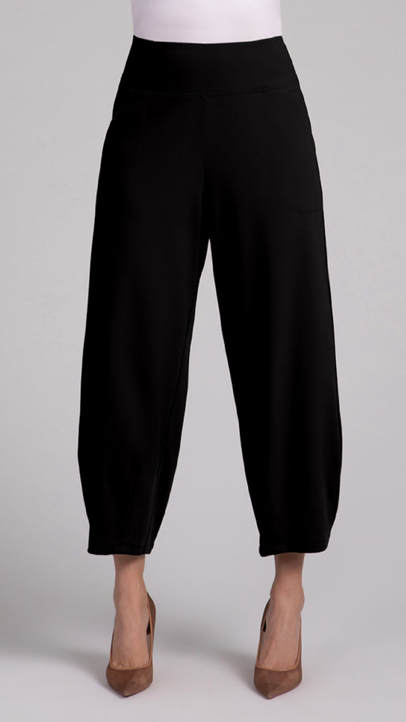 Narrow Lantern Pant, LT WT Ponte