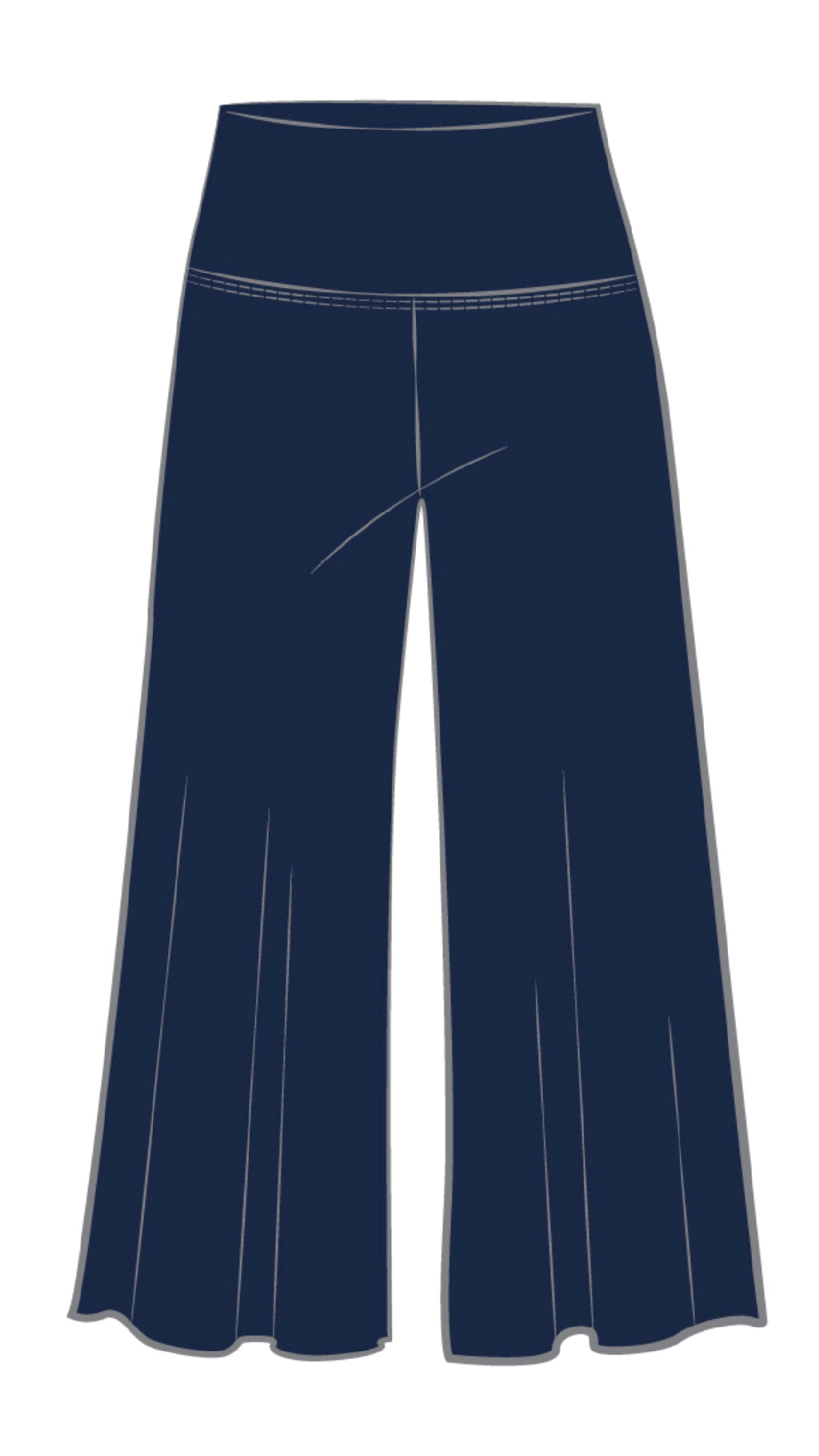 Trumpet Leg Pant