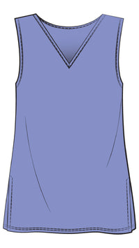 Go to V-Neck Tank Relax (Con’t…)