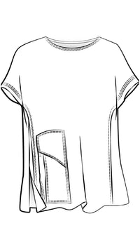 Splice Pocket Top