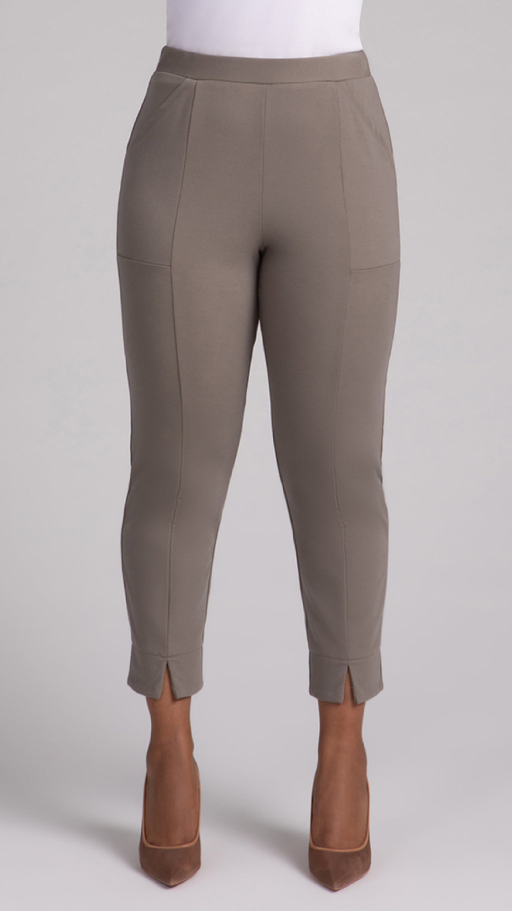 Nu Hepburn Ankle Pant, LT WT Ponte (selected colours on sale)