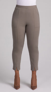 Nu Hepburn Ankle Pant, LT WT Ponte