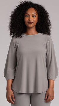 Classic Fit Lantern Top (Sale)