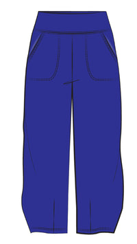 Narrow Lantern Pant