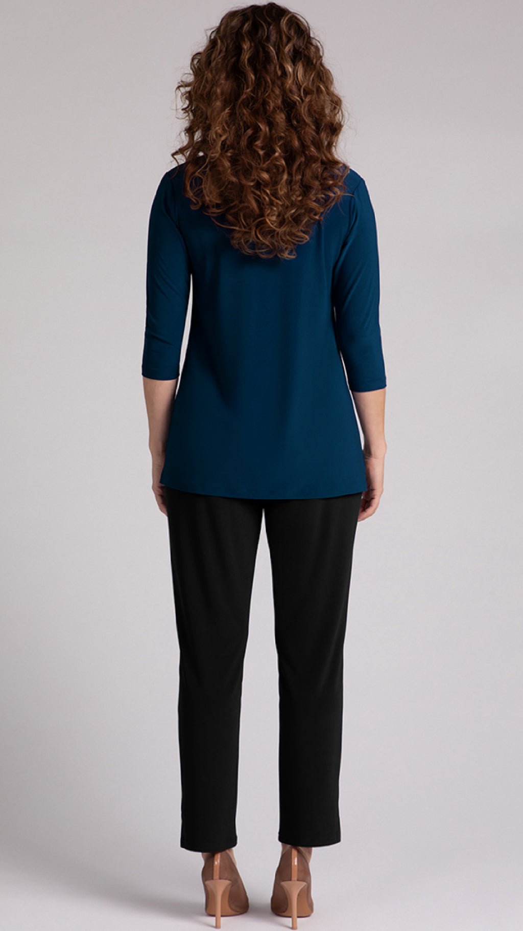 Nu Ideal V-Neck Tunic (Solid Colours)