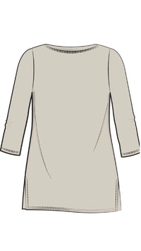 Nu Ideal Tunic 3/4 Sleeve