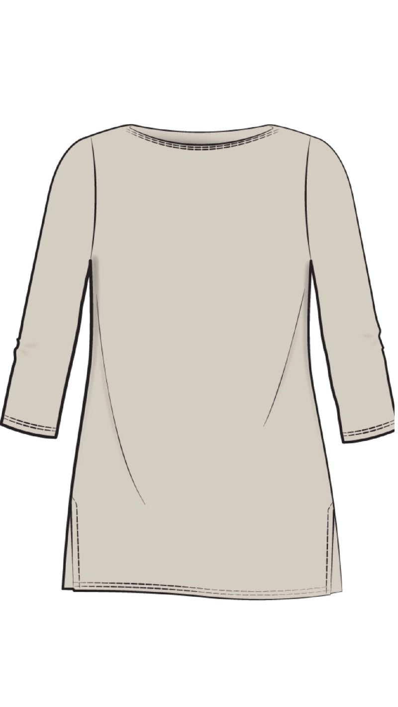 Nu Ideal Tunic 3/4 Sleeve