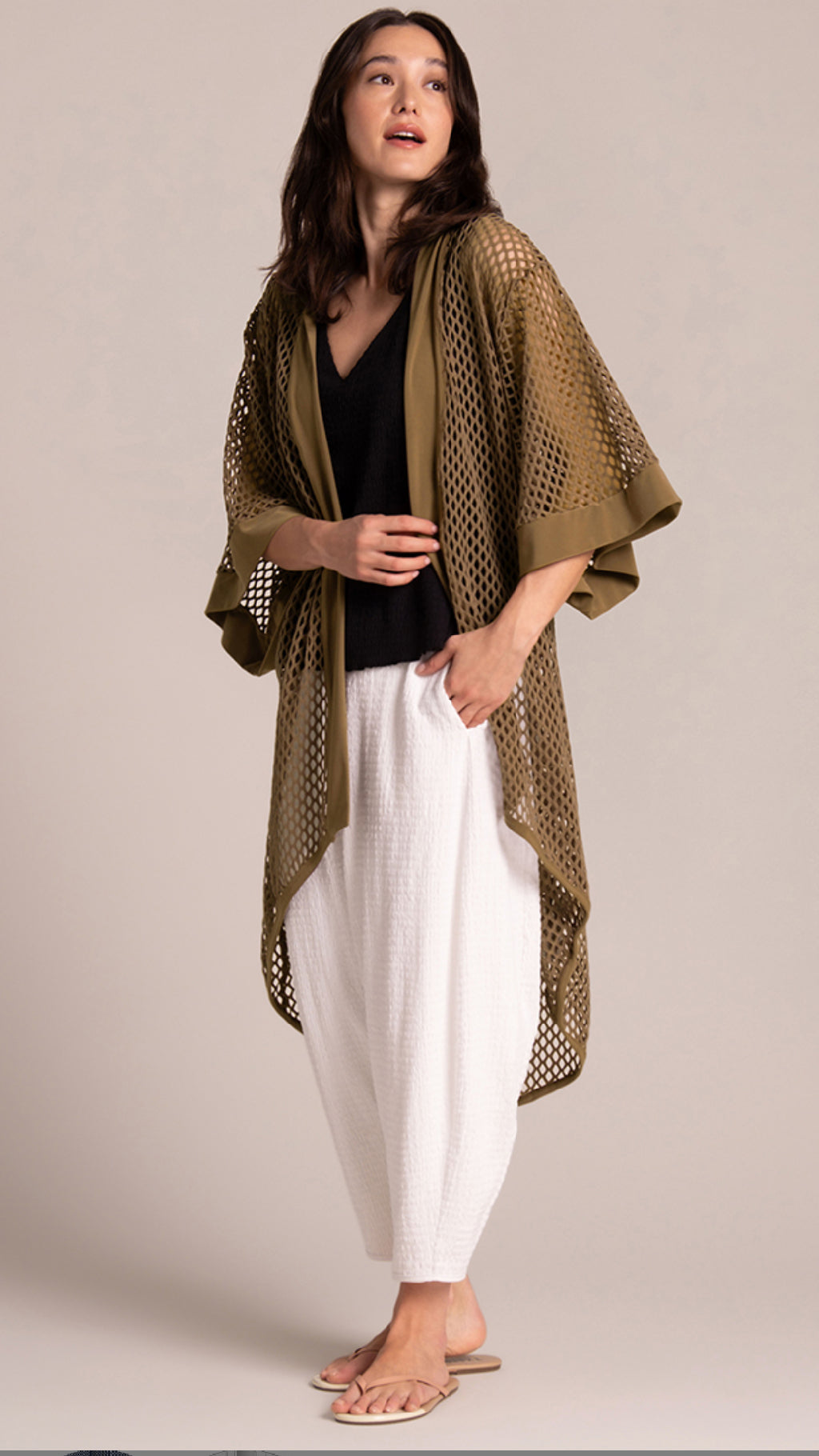 HoneyComb Kimono