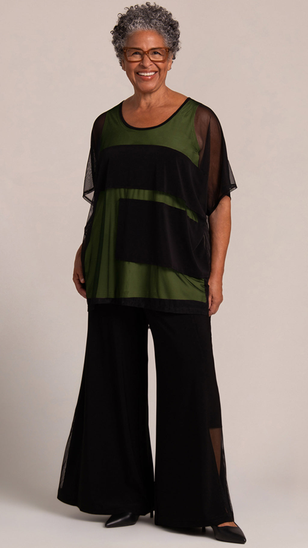 Fusion Split Back Tunic