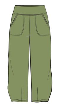 Narrow Lantern Pant (Con’t…)