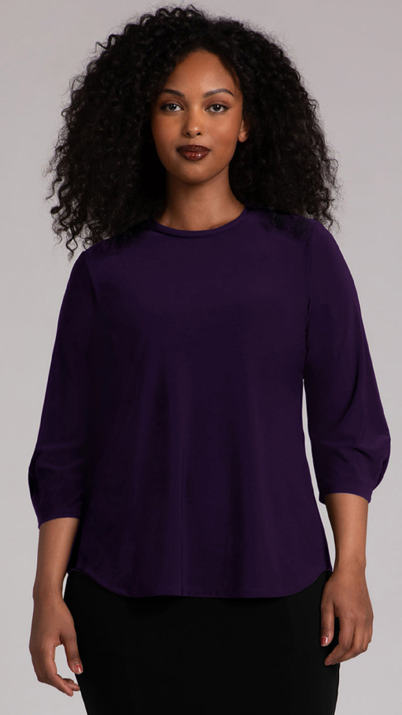 Classic Fit Lantern Top (Sale)