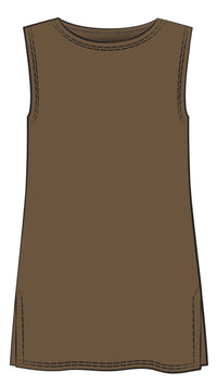 Sleeveless Nu Ideal Tunic (Con’t…)